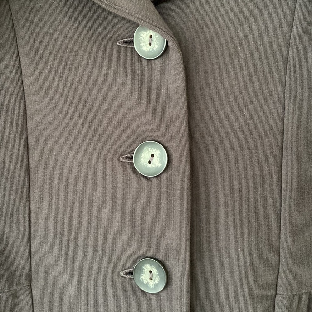 Lila P button up cotton jacket - Picture 2 of 7